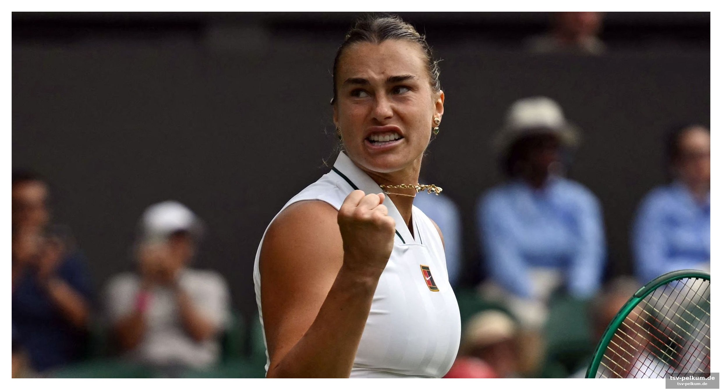 Sabalenka: „das macht mir nichts aus“