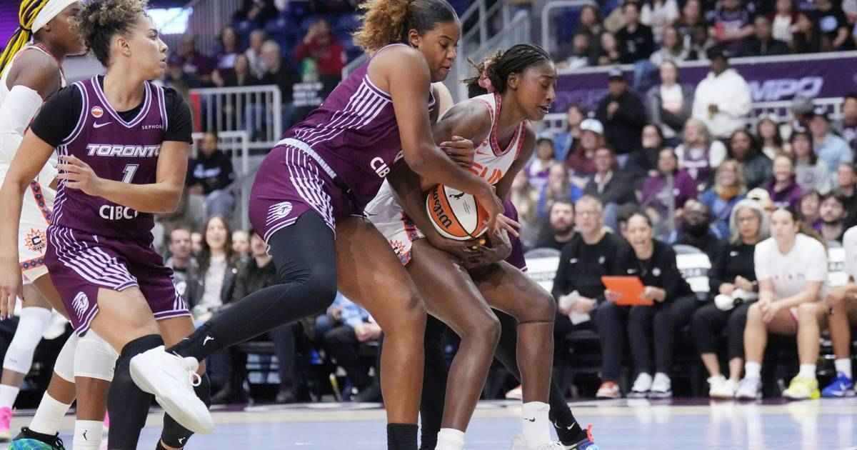 Sabally debütiert für toronto: erste punkte im testspiel
