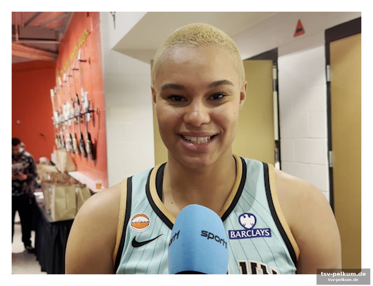 Ein neuer basketball-hype in new york