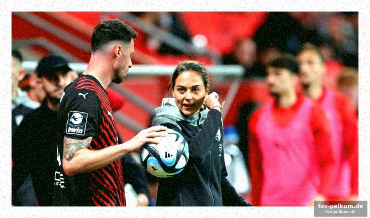 „Ob frau oder mann – sie kann einfach fußball“