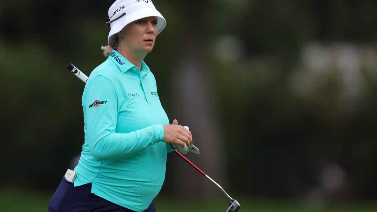 Sagström spielt weiter – mit babybauch beim us open!