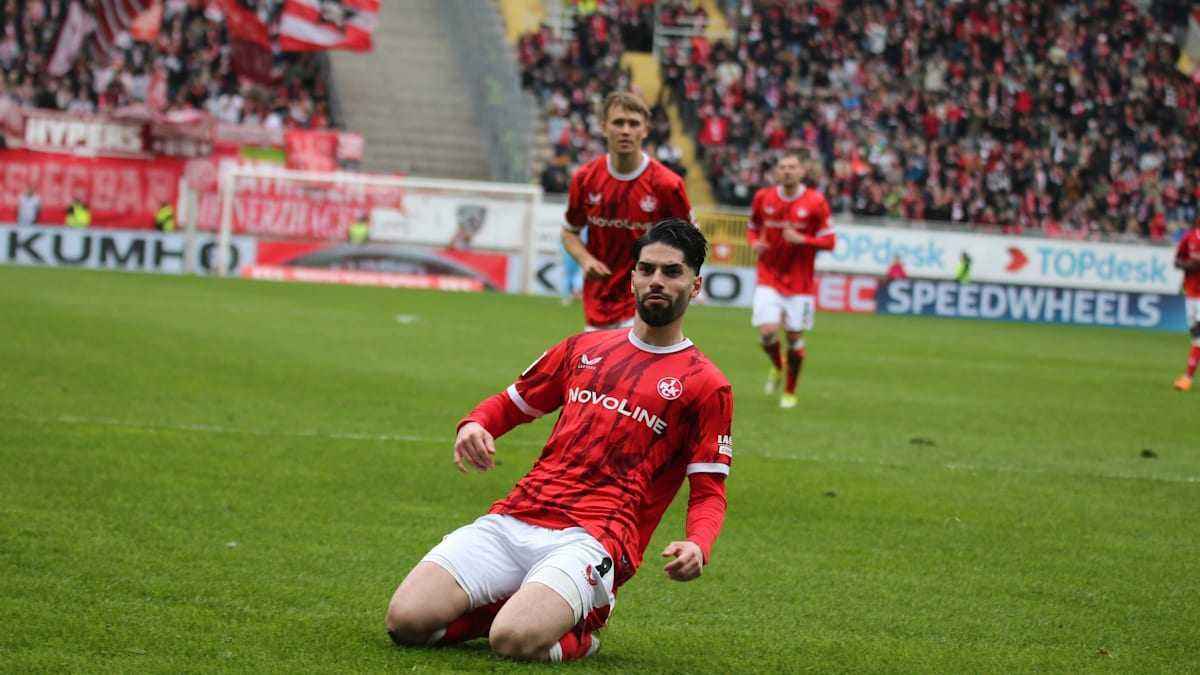 Sahin rettet den fck – gyamfi wirkt nach auftritt in nürnberg noch desillusioniert