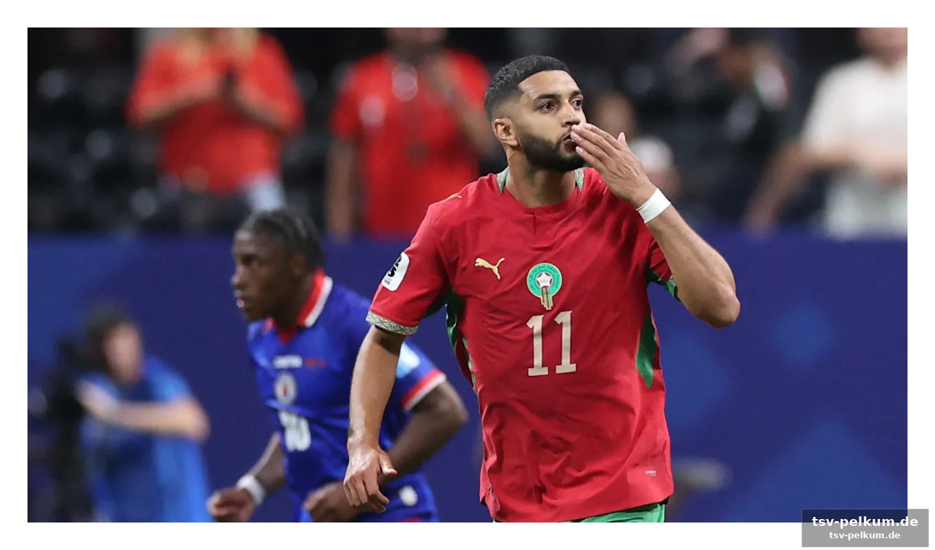 Hakimi und el kaabi vergeben, isidor trifft zur sensation