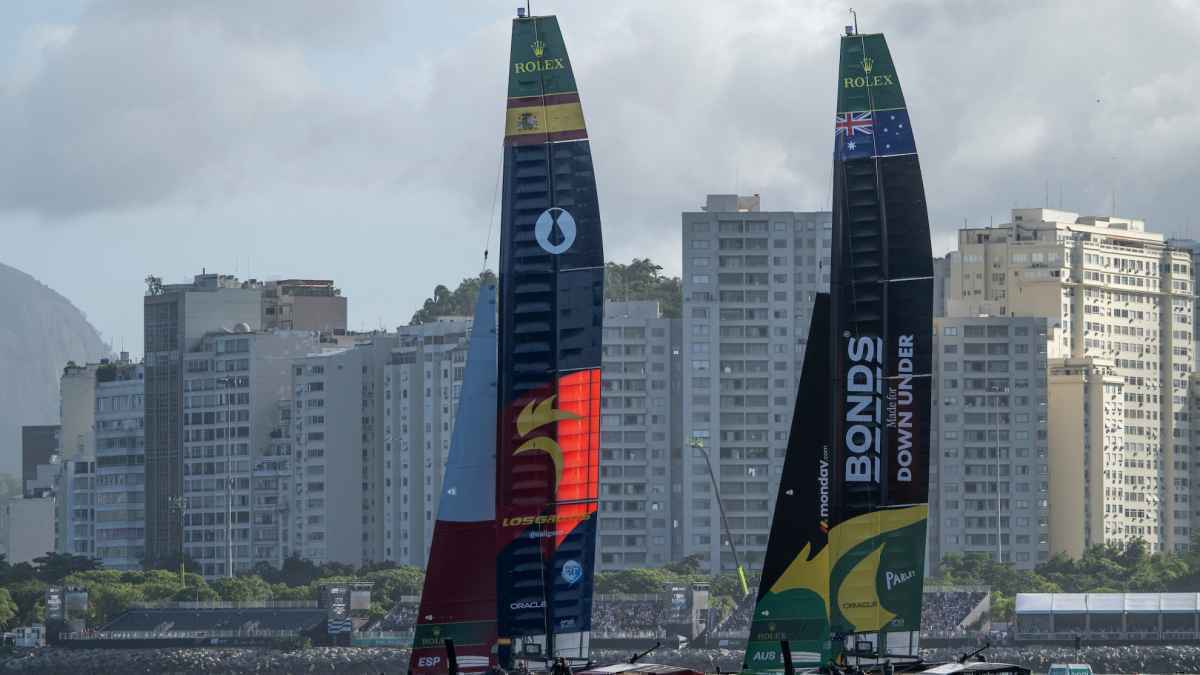 Sailgp: spanien jagt den bannbruch in bermuda!