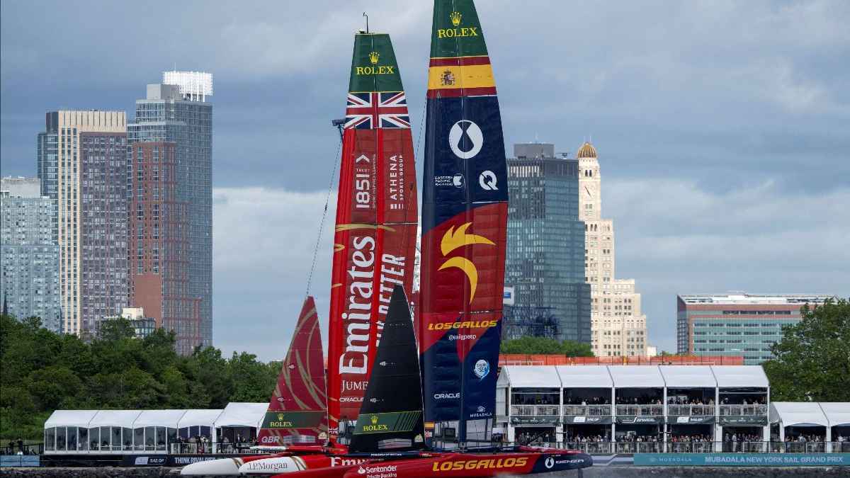 Sailgp: spanien scheitert in new york – hydraulik-drama!