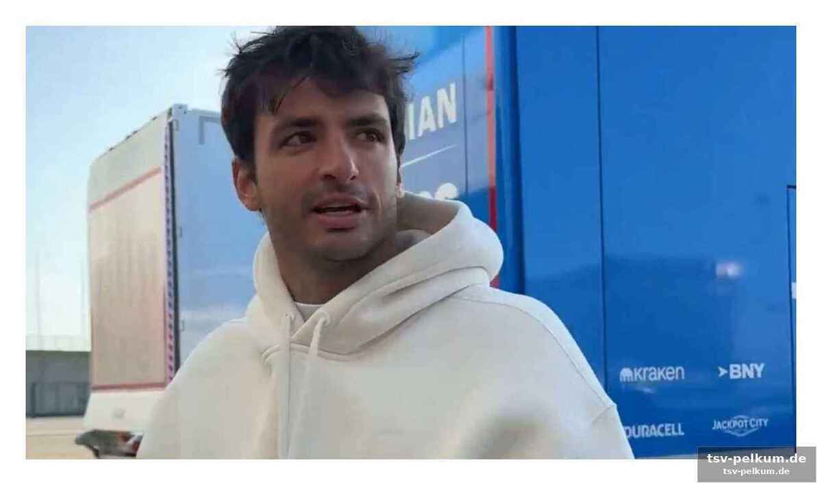 Sainz trainiert wie in einer neuen pre-season