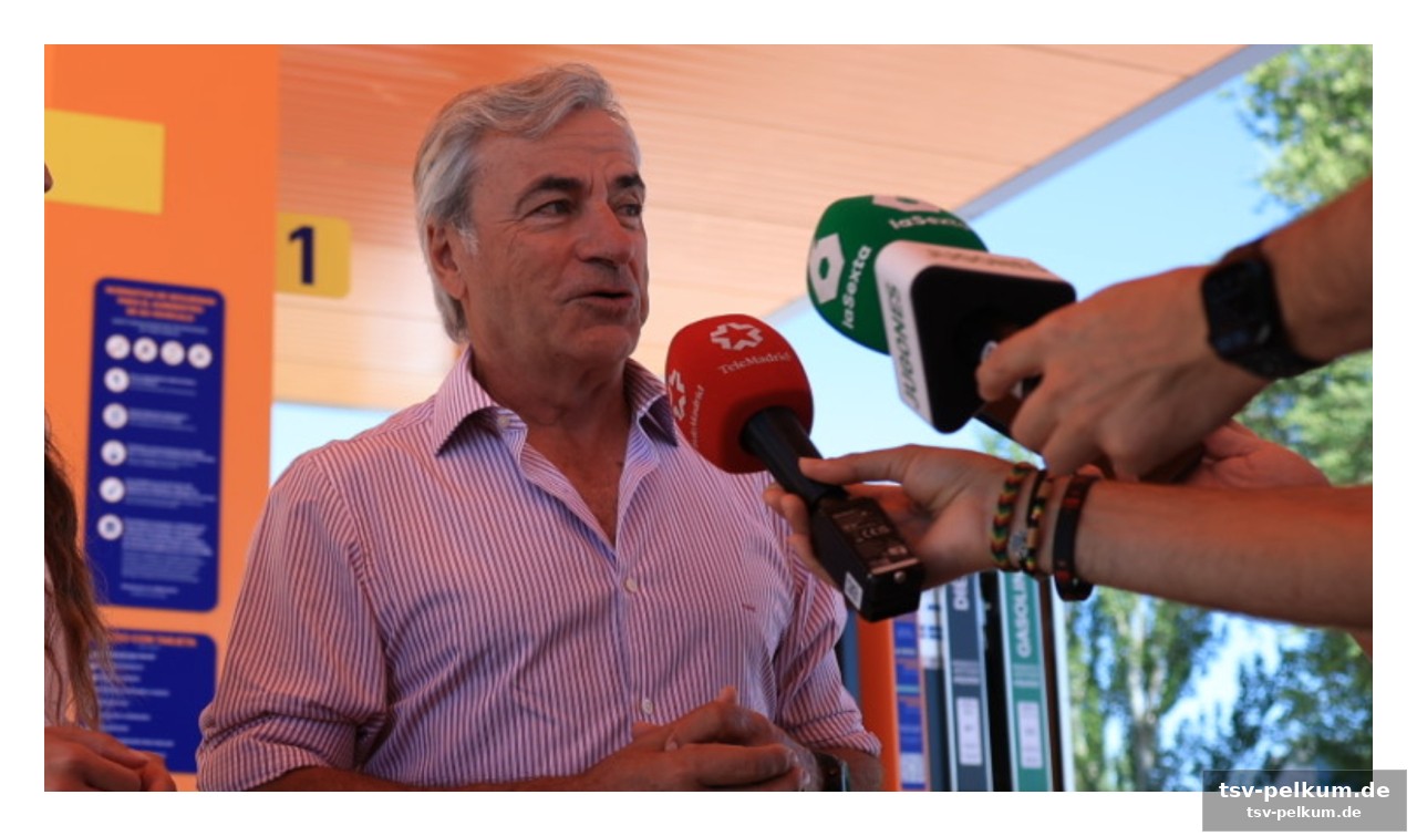 Ein besonderer heimtermin in madrid: sainz zählt die tage