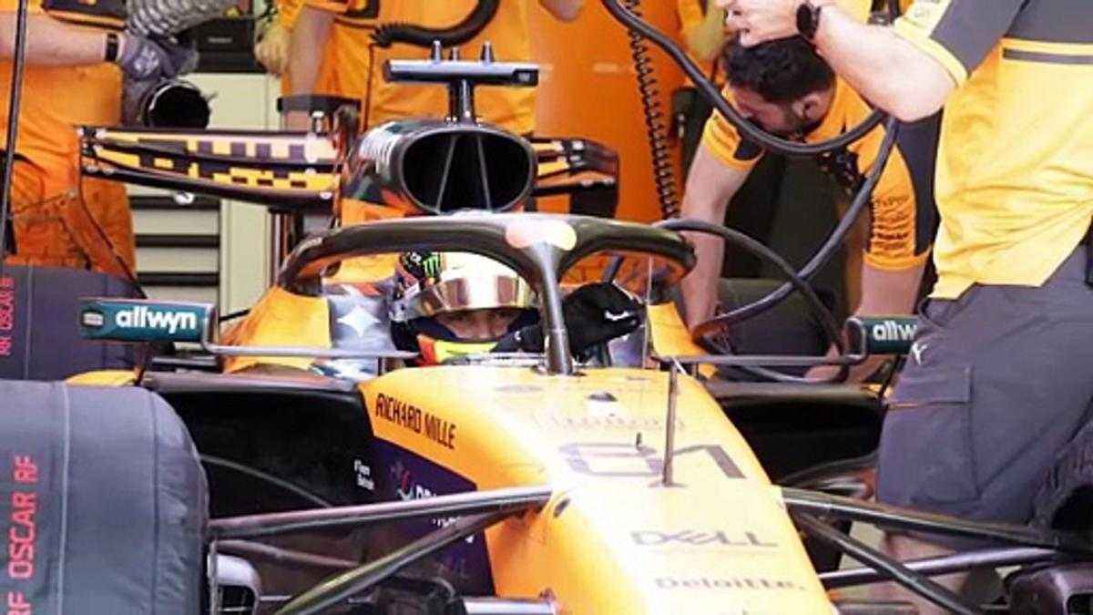 Sainz verbessert sich – piastri dominiert in bahrain