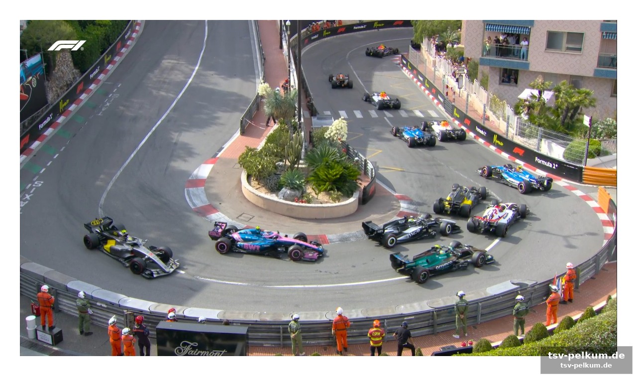 A race of highs and near misses