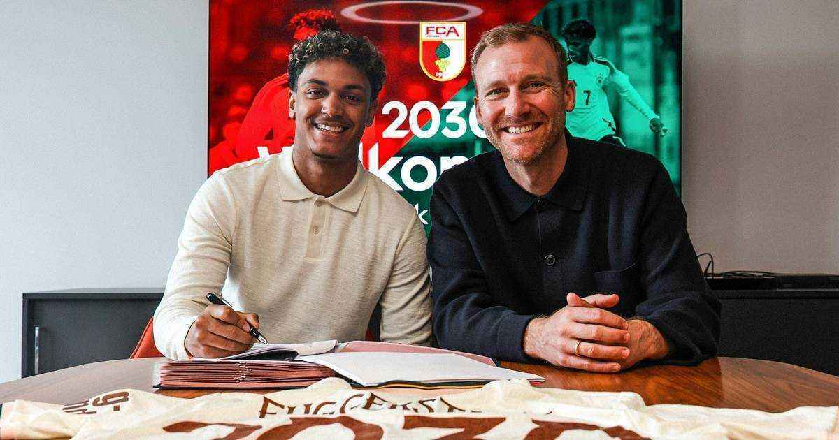 Sakar kommt: augsburg bindet dfb-talent bis 2030!