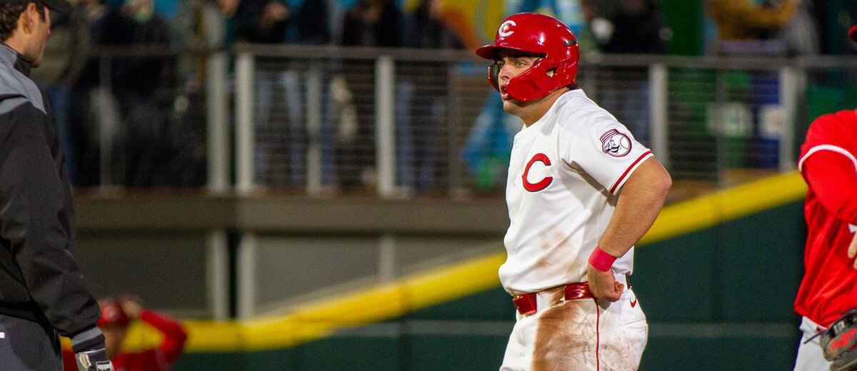 Sal Stewart's Homer Leads Reds to Victory Over Cardinals