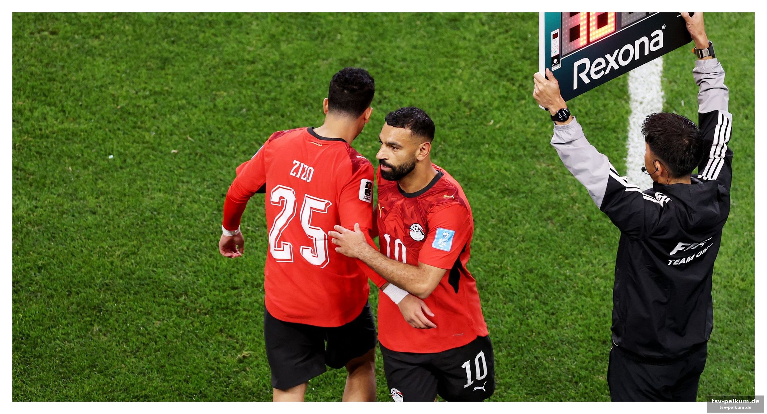 Ängste um den ägyptischen fußballgott