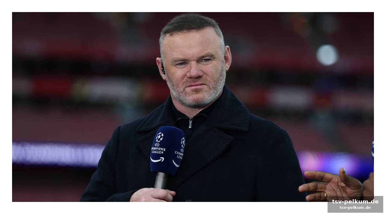 Rooneys deutliche worte: „nicht einmal in die nähe des stadions lassen“