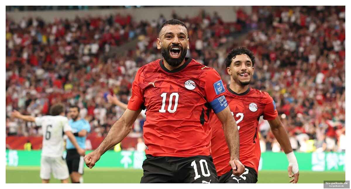 Neuseeland kämpfte, aber salah war zu stark