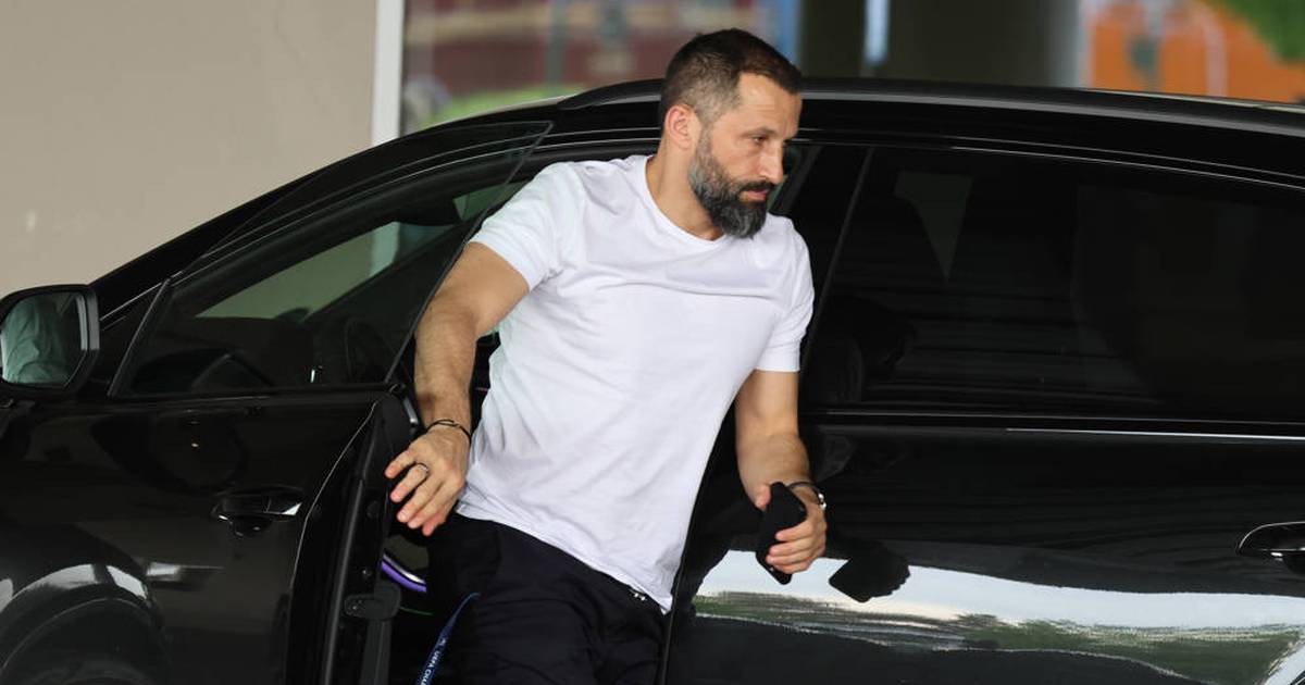 Salihamidzic blickt zurück: schock, aber keine rachegefühle
