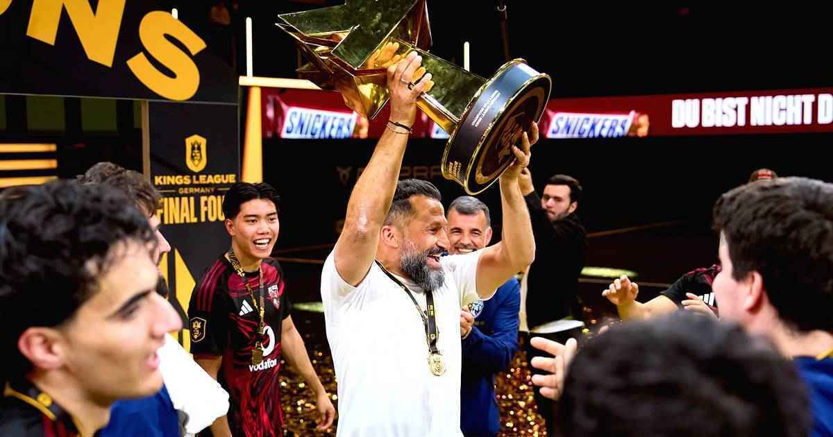 Salihamidzic-duett triumphiert: vater und sohn erobern die kings league germany!