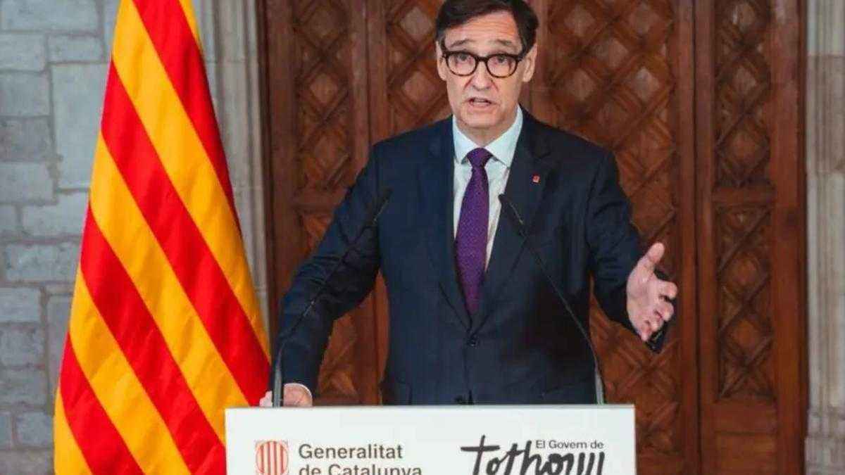 Salvador illa kehrt nach gesundheitlicher auszeit zurück – katalonien stellt sich herausforderungen