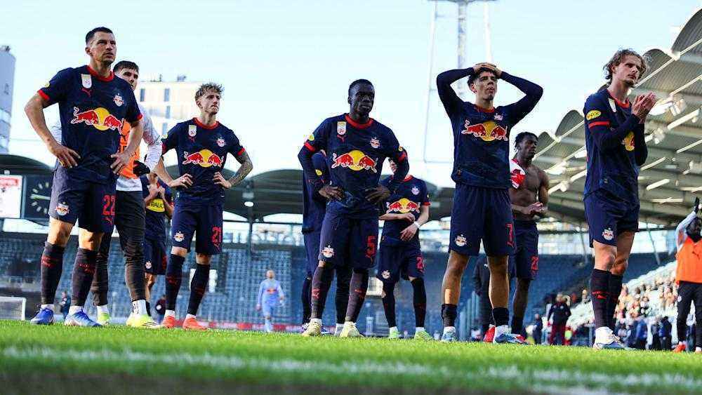Salzburg unter druck: trotz tabellenführung wackelt letschs position