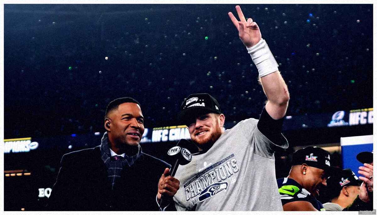 Von den new york jets zu den seahawks: ein langer weg