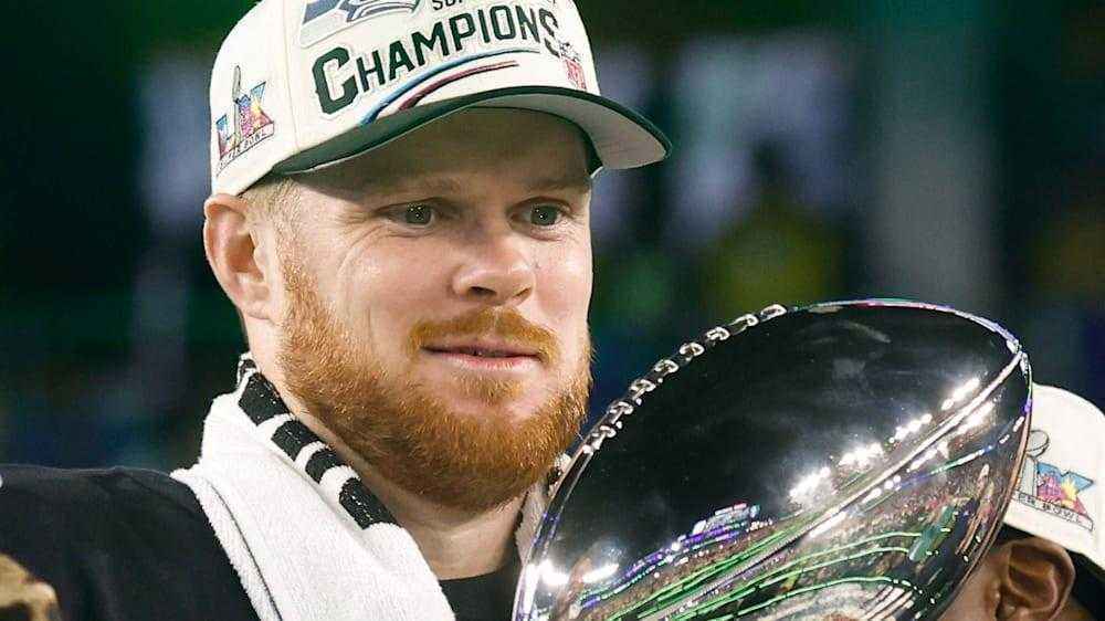 Sam darnold krönt seine comeback-geschichte mit dem super bowl sieg