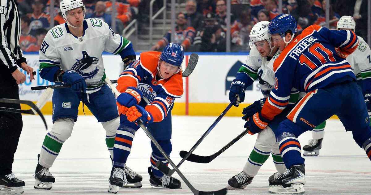 Samanski trifft! oilers krönen hauptrunde mit kantersieg