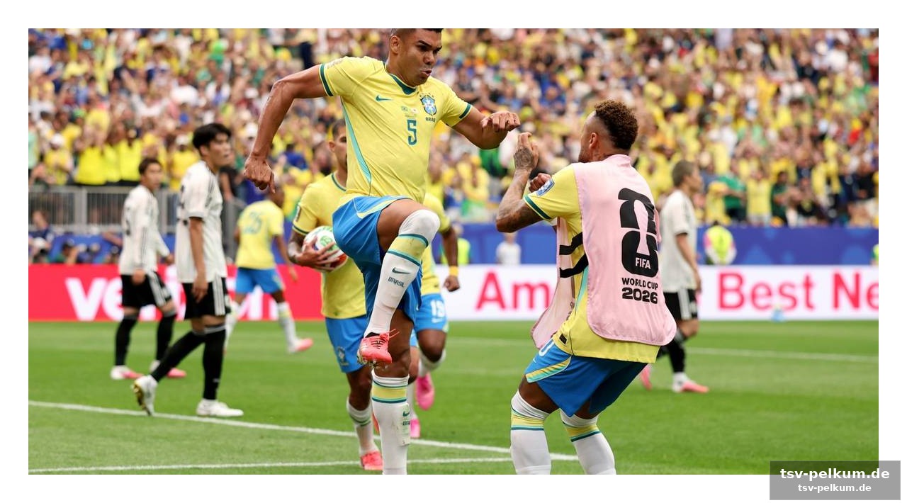 Japanische überraschung schockt die seleção