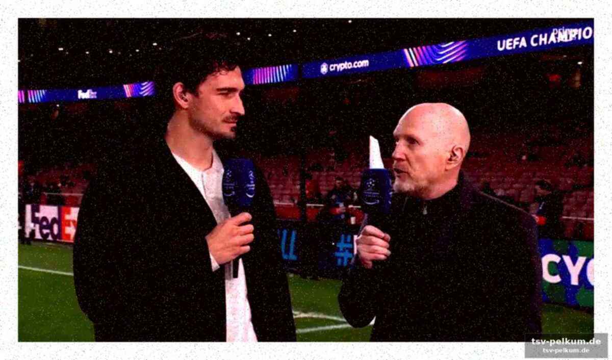 Hummels gesteht: „ich schaue es mir auch nicht gern an“