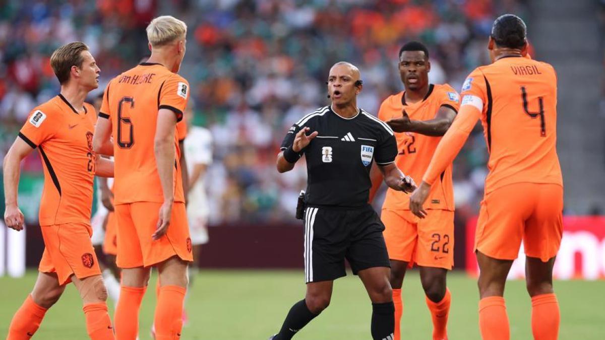 Sampaio überzeugt: der brasilianische schiedsrichter auf dem weg ins finale?