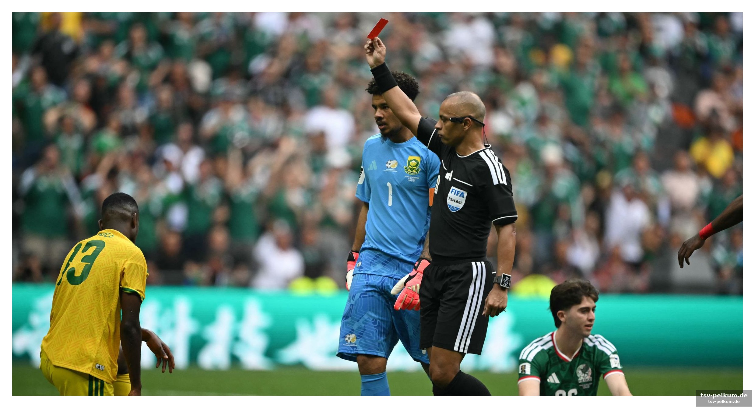 Ein eröffnungsspiel wie ein boxkampf