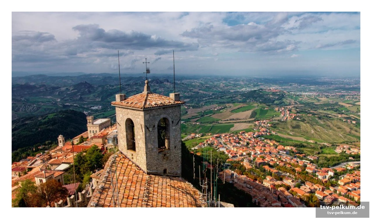 Warum san marino anders tickt