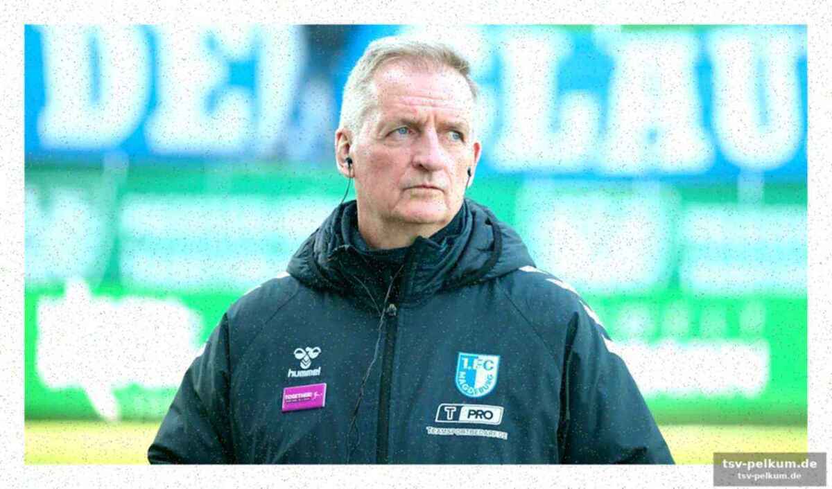 Der coach spricht offen über seine abneigungen