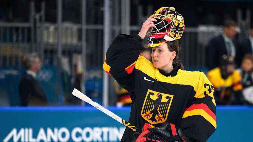 Sandra abstreiter: deutsche eishockey-torhüterin blickt auf olympia und viertelfinale zurück