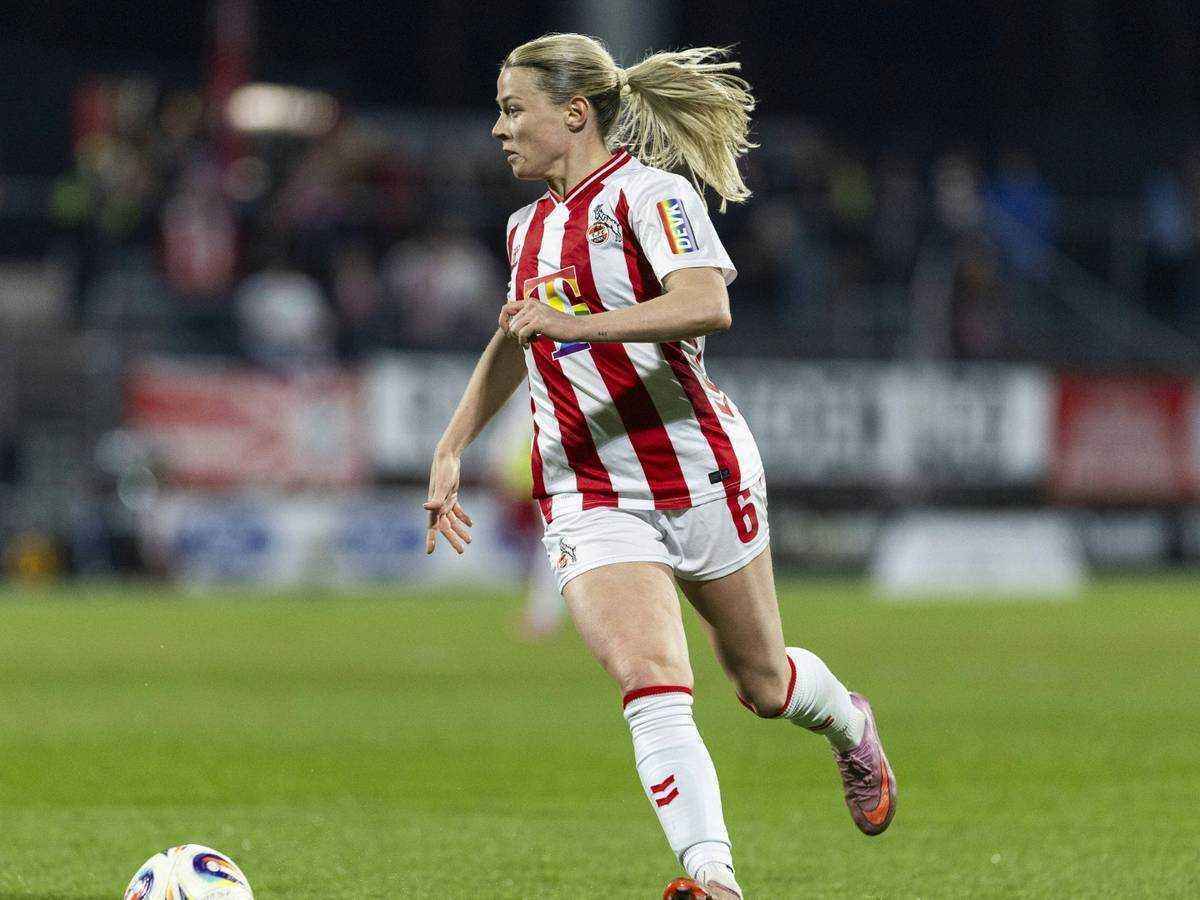 Sandra maria jessen verlängert beim fc köln – eine starke stürmerin bleibt