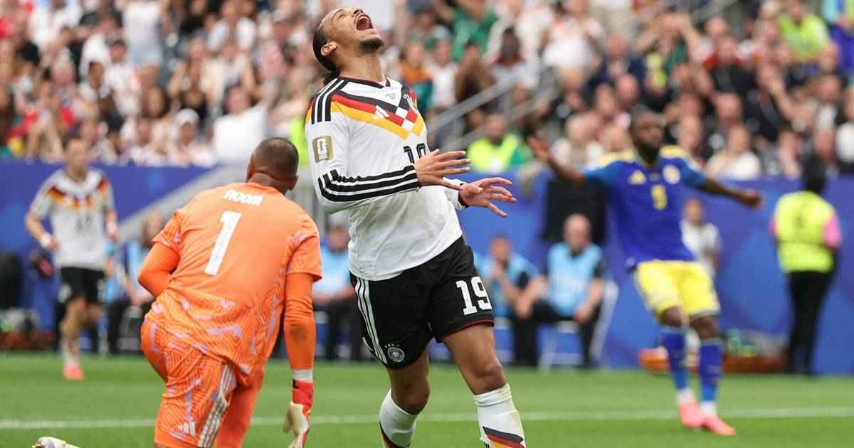 Sané: fehlende trefferlast und die frage nach dem platz im team