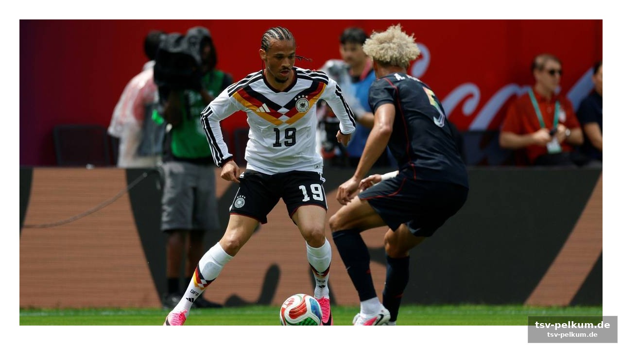 Nicht nur sané: dfb-offensive im tief