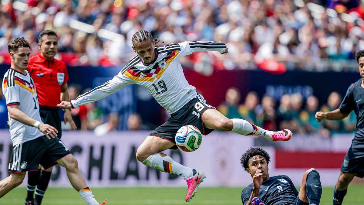 Sané zündet den turbo: matthäus live im bild-wm-stream