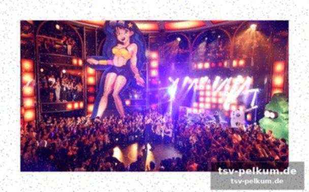Max pezzali bringt die party an bord