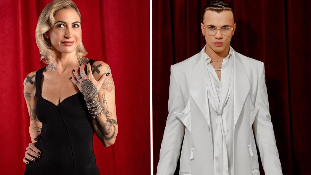 Sanremo-skandal? ema stokholma und samurai jay angeblich ein paar!