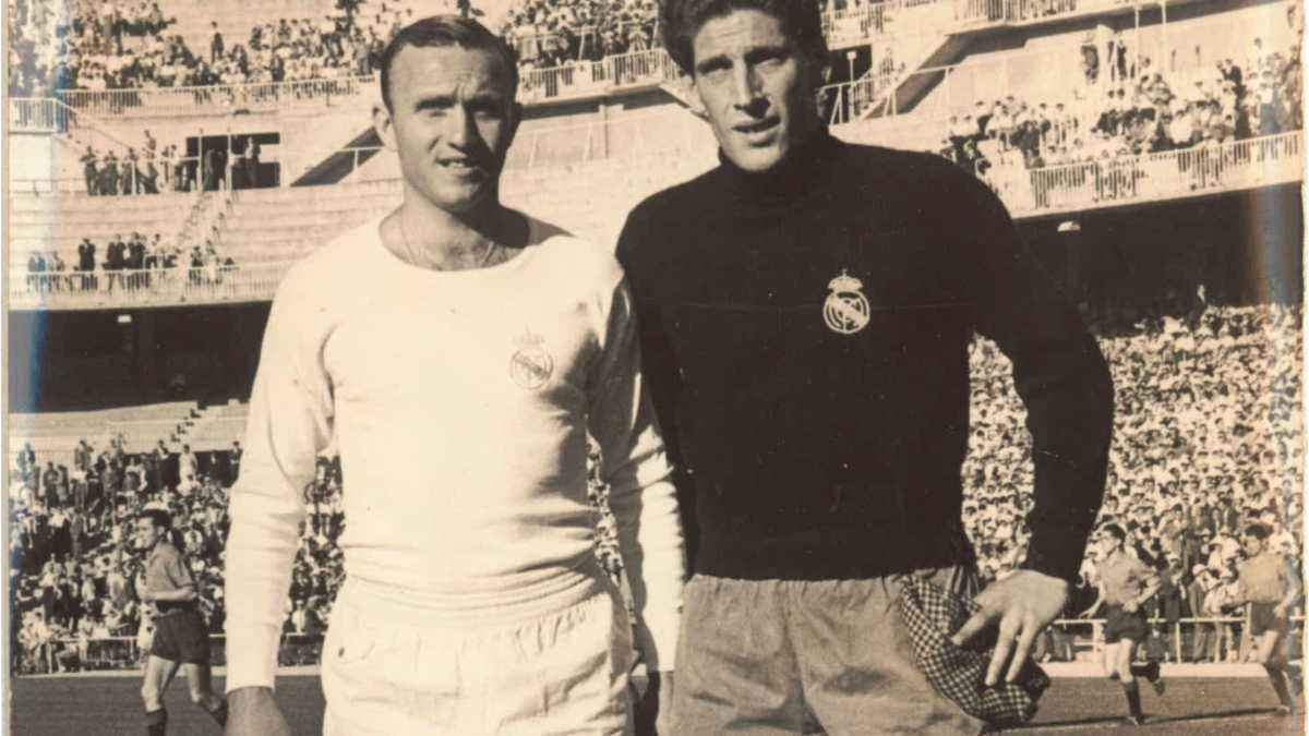 Santamaría: vom uruguayischen verteidiger zum real-madrid-mythos