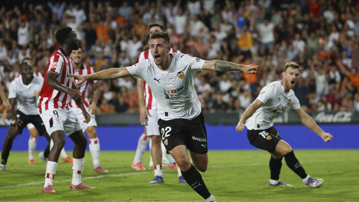 Santamaría: vom valencia-helden zum trainingsausschluss?