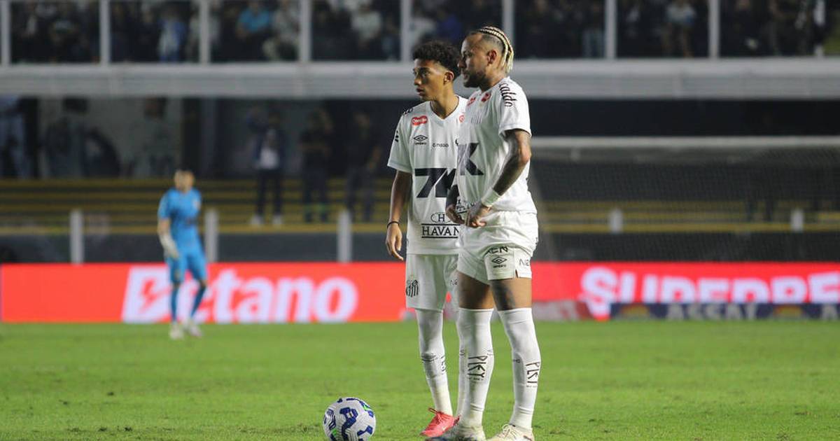 Santos in aufruhr: neymar und robinho jr. liefern sich hitzige auseinandersetzung!