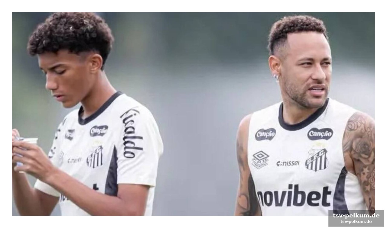 Santos reagiert: interne untersuchung läuft