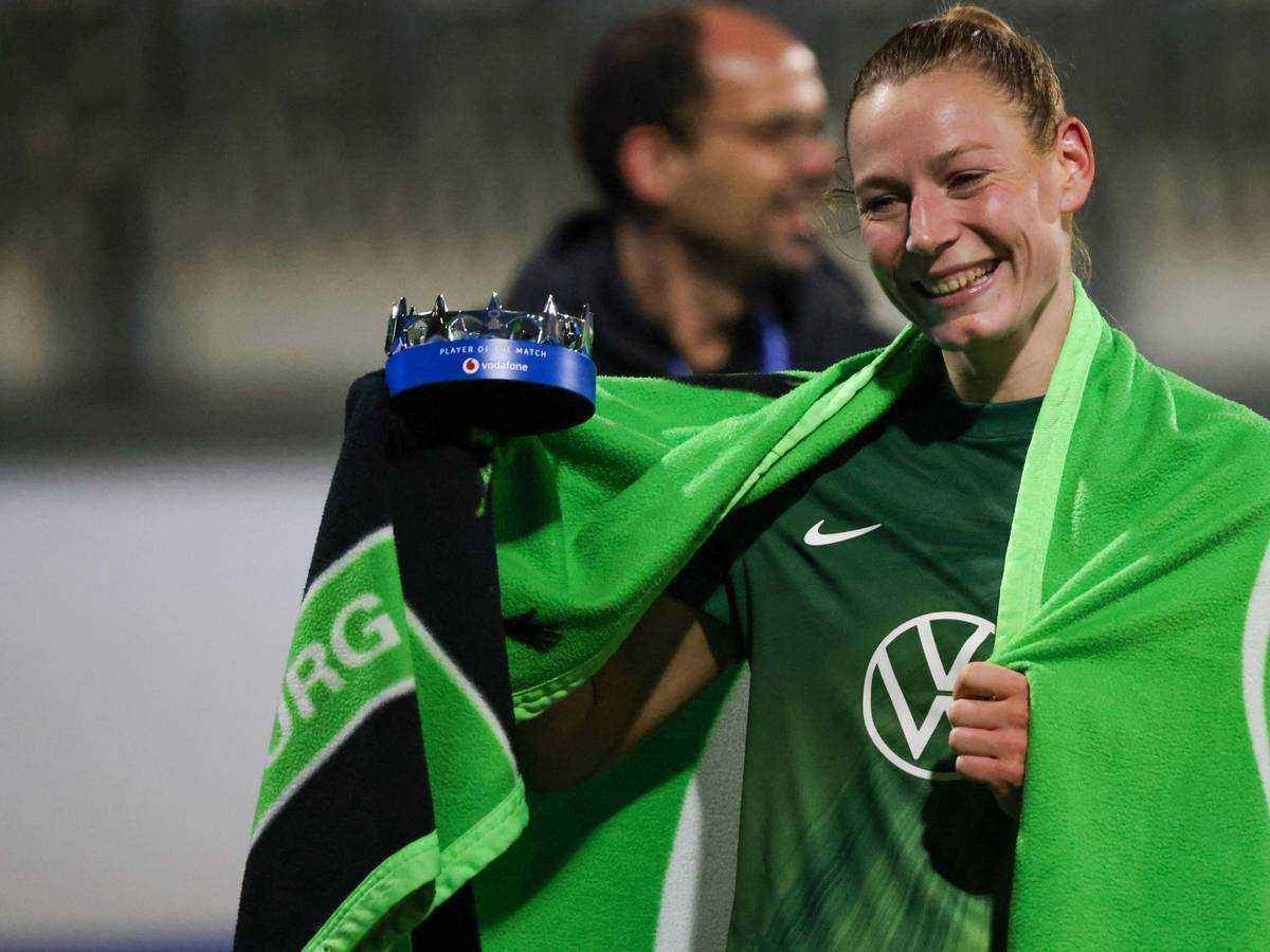 Sarai linder rettet vfl wolfsburg ins rückspiel – hoffnung auf das viertelfinale