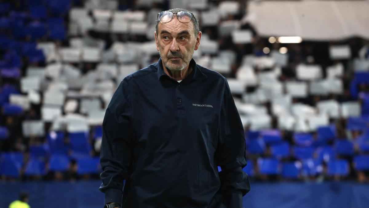 Sarri droht lazio-desaster: protest oder spektakel?