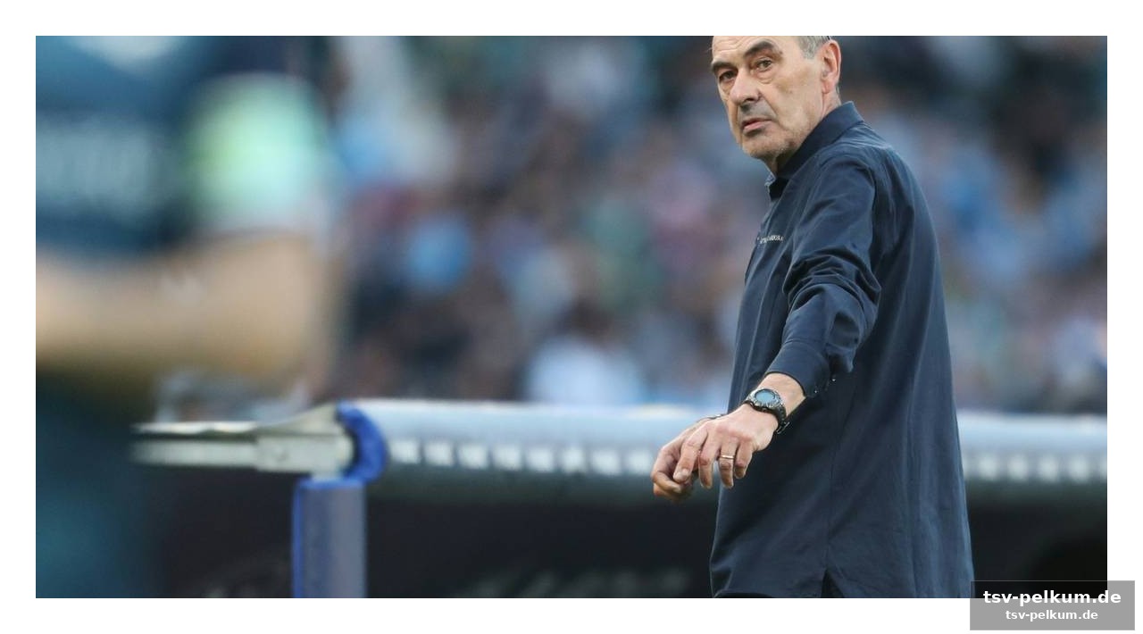 Sarri bringt erfahrung und titelgewinn