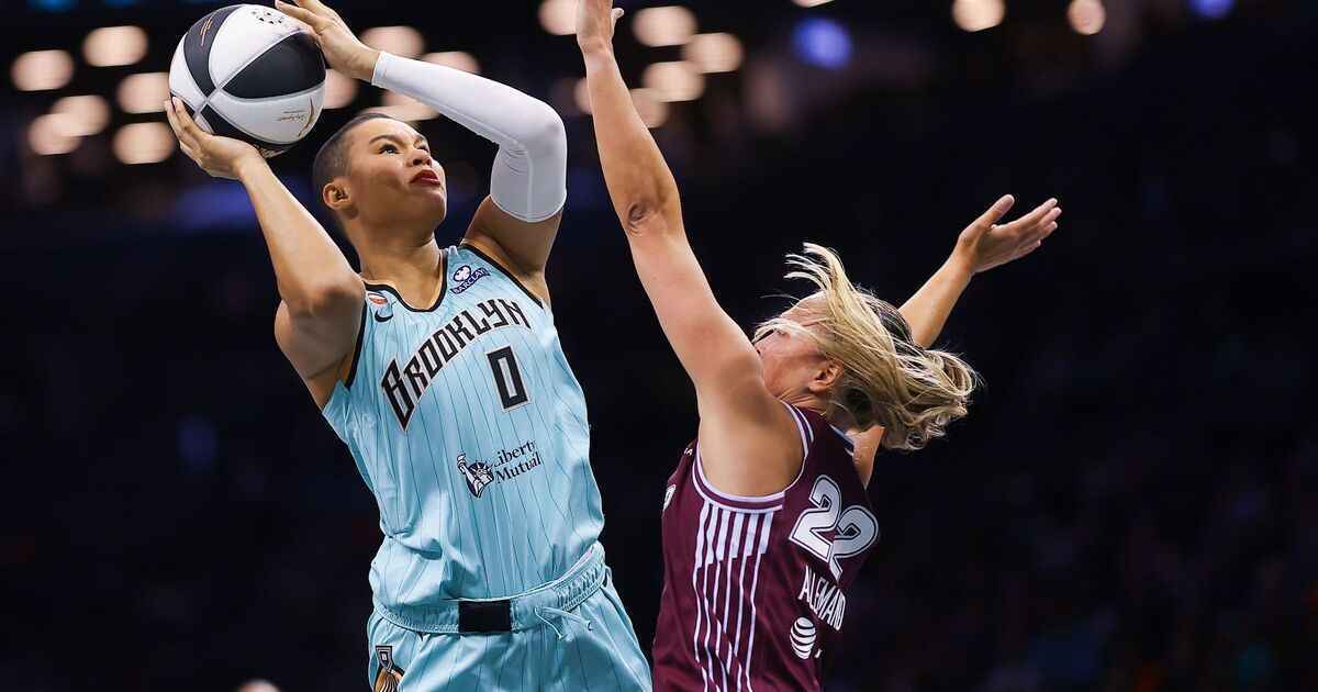 Satou schlägt nyara: liberty feiert 97:82-kantersieg