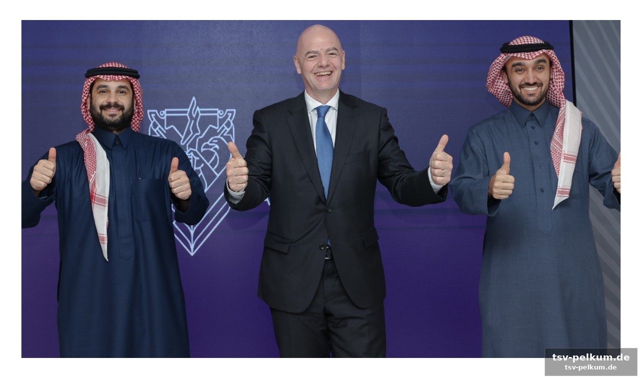 Ein ganzheitlicher ansatz für den saudischen fußball