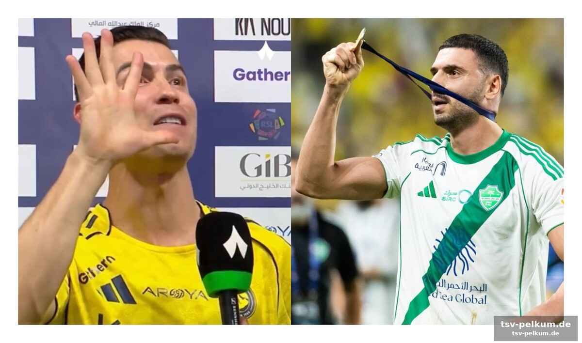 Ronaldo kritisiert das verhalten der liga