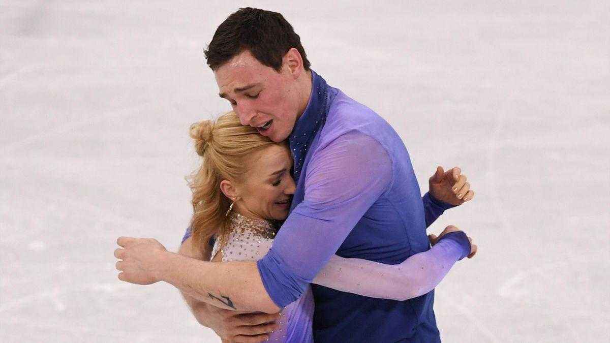 Savchenko und massot: ein olympisches märchen auf dem eis