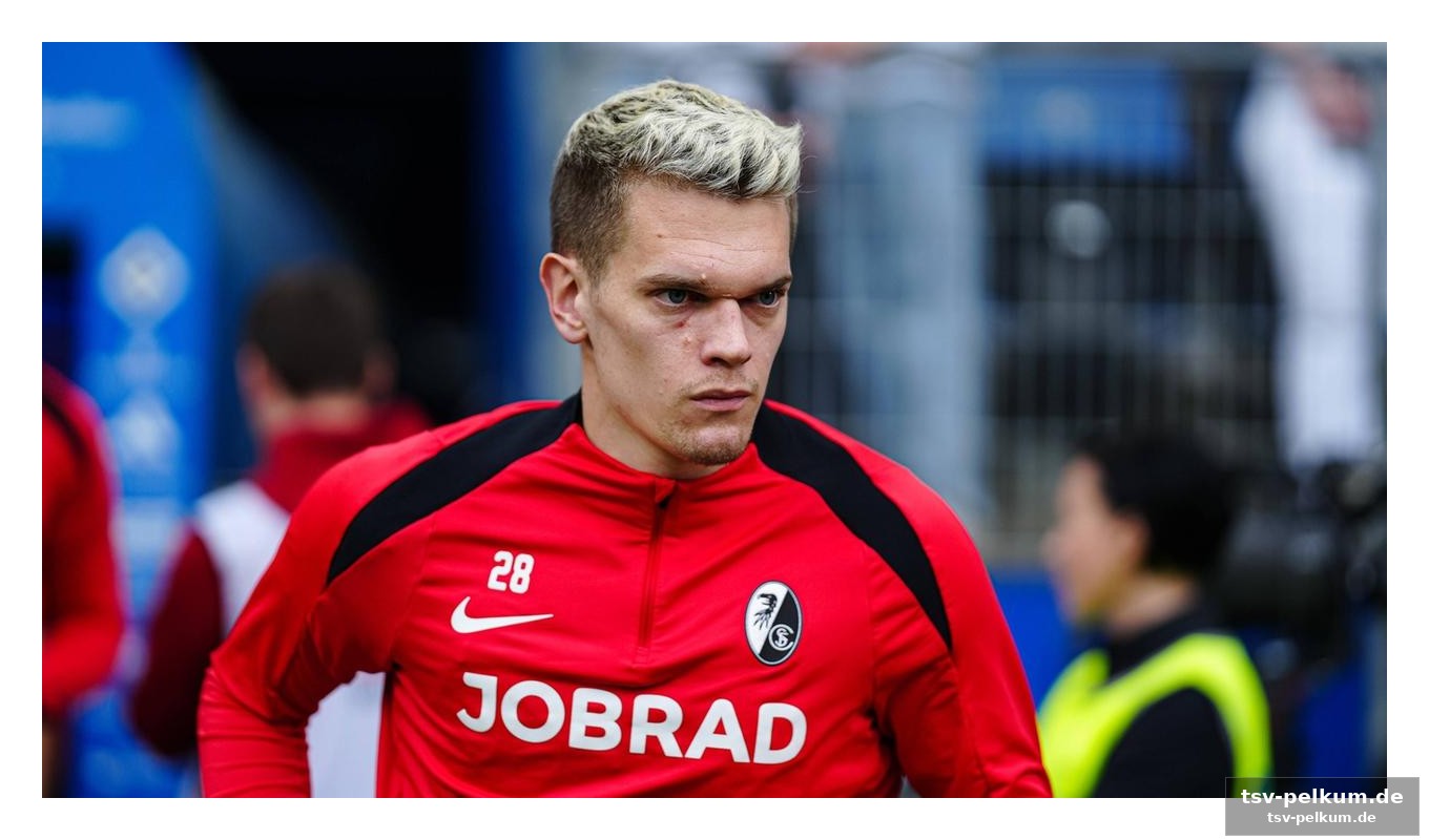 Ginter setzt prioritäten